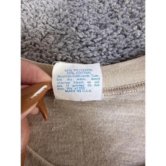 Vintage 80s Bud Light Shirt Mens L Scarab Speed Boat Assault On The Mississippi - Picture 5 of 12